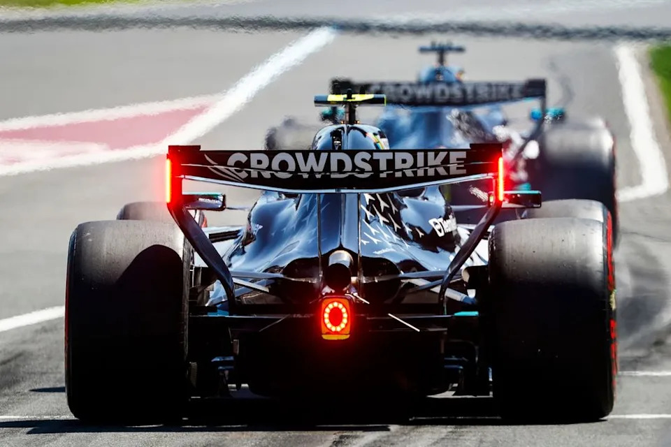 George Russell will get warning, reprimand for driving violations at F1 Australian GP George Russell will get warning, reprimand for driving violations at F1 Australian GP