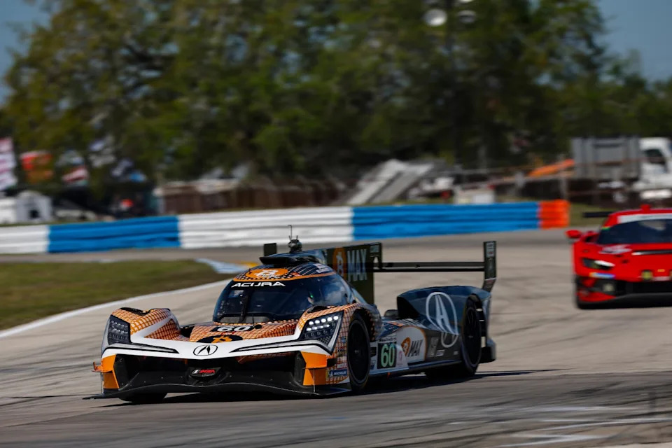 Colin Braun “sharper than ever” going into this weekend’s 12 Hours of Sebring Colin Braun “sharper than ever” going into this weekend’s 12 Hours of Sebring