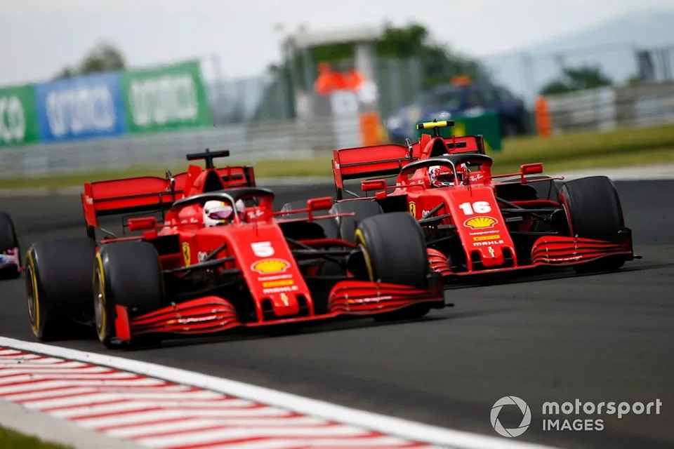 Why Sebastian Vettel was already ‘on his manner down’ at Ferrari in F1 2020 Why Sebastian Vettel was already ‘on his manner down’ at Ferrari in F1 2020