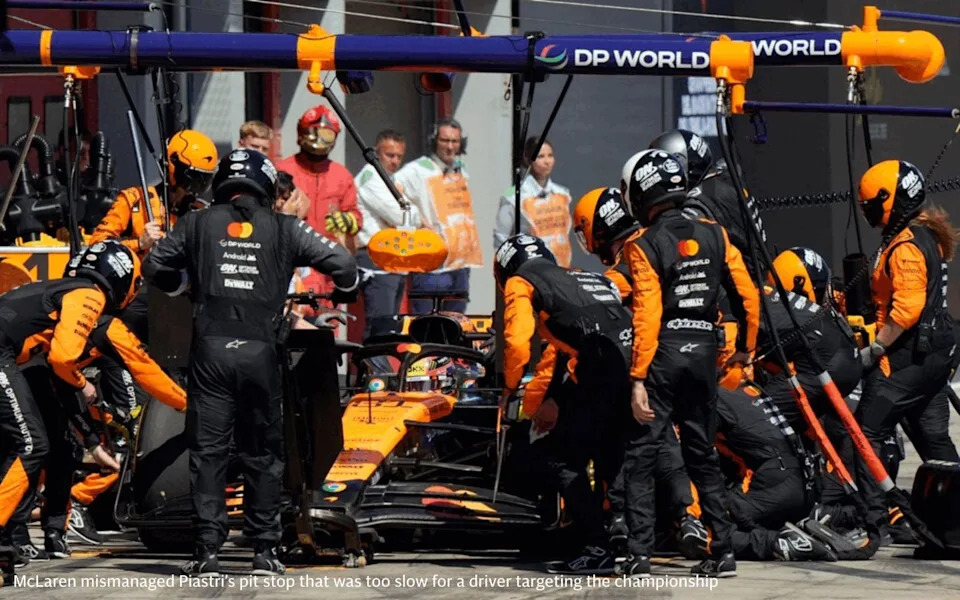Six explanation why McLaren needs to be fearful Six explanation why McLaren needs to be fearful