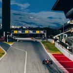 Hamilton continues Ferrari testing in Barcelona Hamilton continues Ferrari testing in Barcelona
