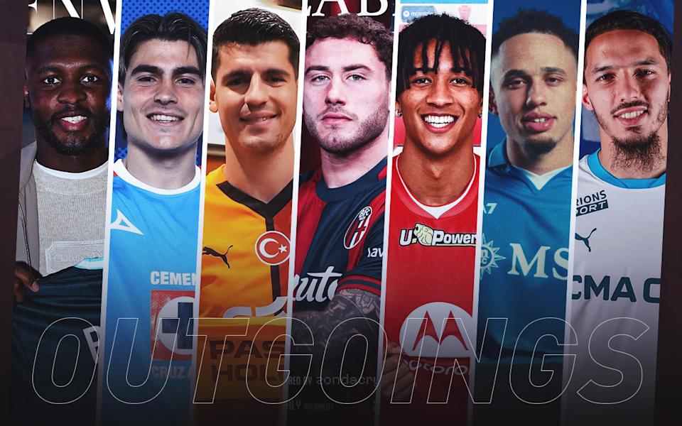 AC Milan’s 2025 winter mercato: All of the official gross sales, mortgage exits and particulars AC Milan’s 2025 winter mercato: All of the official gross sales, mortgage exits and particulars