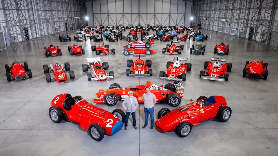 Former F1 supremo Bernie Ecclestone to promote automotive assortment value ‘tons of of hundreds of thousands’ Former F1 supremo Bernie Ecclestone to promote automotive assortment value ‘tons of of hundreds of thousands’