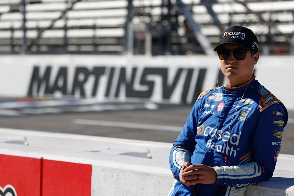 NASCAR: Zane Smith joins Entrance Row Motorsports forward of 2025 season NASCAR: Zane Smith joins Entrance Row Motorsports forward of 2025 season