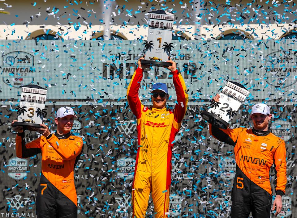 ‘It is disappointing’: Fox broadcast interruption of IndyCar’s Thermal race is newest challenge ‘It is disappointing’: Fox broadcast interruption of IndyCar’s Thermal race is newest challenge
