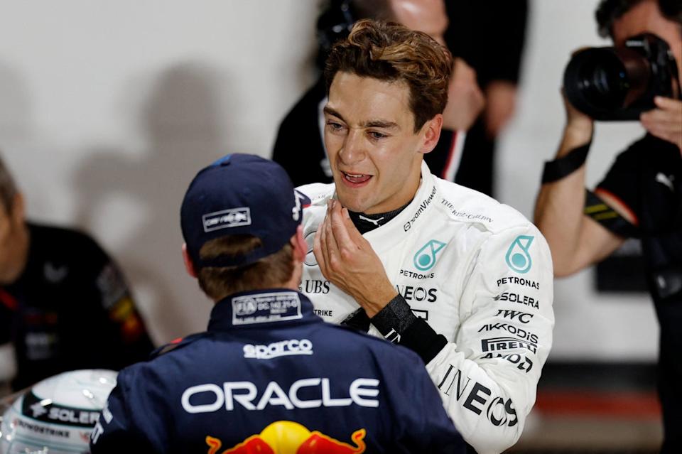 Inside George Russell’s extraordinary 14-minute outburst to reignite Mercedes and Purple Bull’s F1 feud Inside George Russell’s extraordinary 14-minute outburst to reignite Mercedes and Purple Bull’s F1 feud