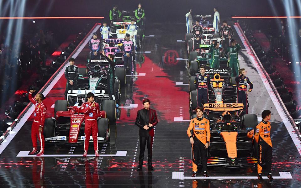 F1 launch was every thing drivers, purists and even I hated – however it was not for us F1 launch was every thing drivers, purists and even I hated – however it was not for us
