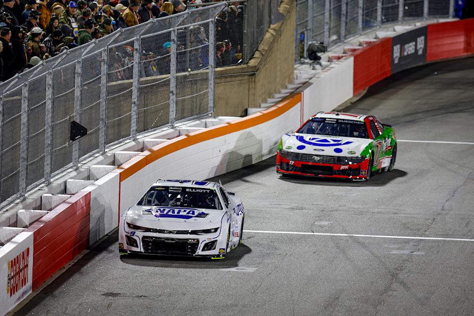 NASCAR: Chase Elliott dominates Conflict at Bowman Grey Stadium NASCAR: Chase Elliott dominates Conflict at Bowman Grey Stadium