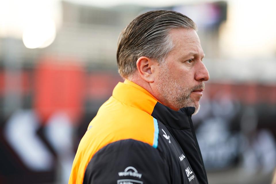 McLaren boss Zak Brown backs full-time F1 stewards after Johnny Herbert saga McLaren boss Zak Brown backs full-time F1 stewards after Johnny Herbert saga