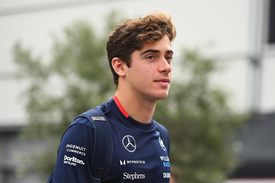F1 rookie Franco Colapinto explains Martin Brundle grid stroll snub in Austin F1 rookie Franco Colapinto explains Martin Brundle grid stroll snub in Austin
