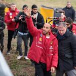 Ferrari followers labelled ‘idiots’ for slicing down tree to observe Lewis Hamilton Ferrari followers labelled ‘idiots’ for slicing down tree to observe Lewis Hamilton