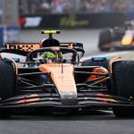 Lando Norris claims victory in dramatic opening F1 race of the season as Lewis Hamilton disappoints in Ferrari debut Lando Norris claims victory in dramatic opening F1 race of the season as Lewis Hamilton disappoints in Ferrari debut