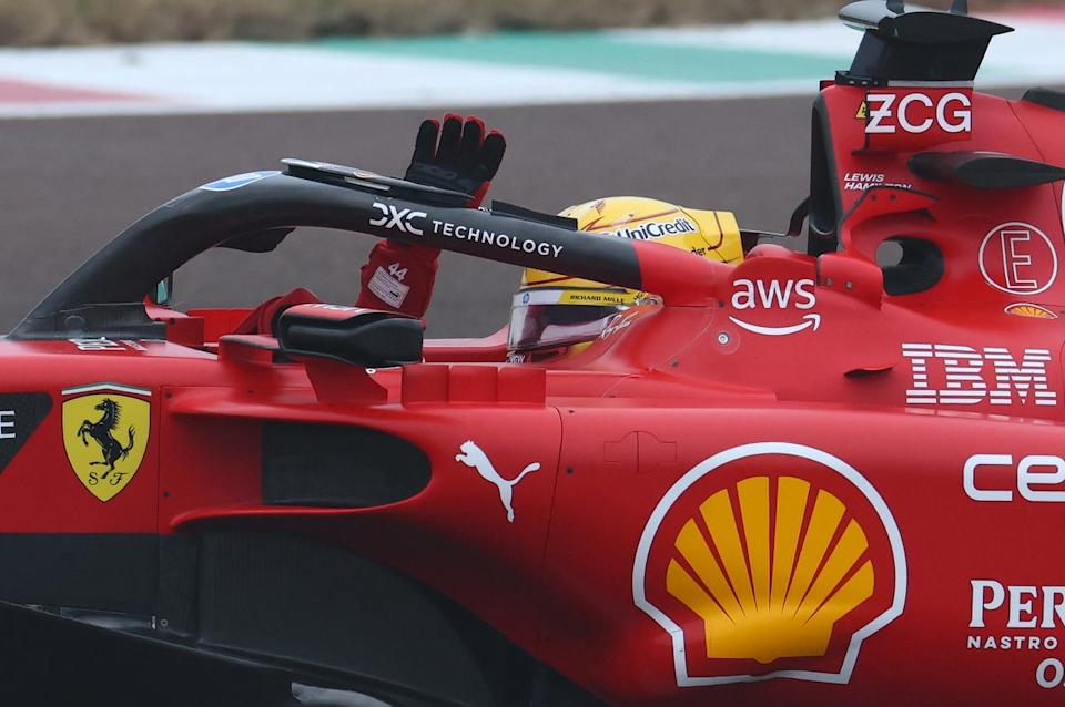 Lewis Hamilton completes third F1 take a look at stint as Ferrari instances vs McLaren revealed Lewis Hamilton completes third F1 take a look at stint as Ferrari instances vs McLaren revealed