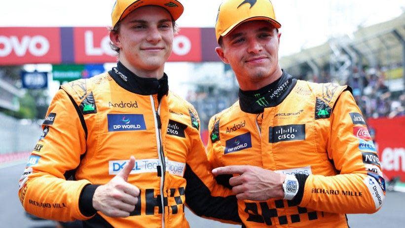 Norris wins Sao Paulo dash after Piastri crew orders Norris wins Sao Paulo dash after Piastri crew orders