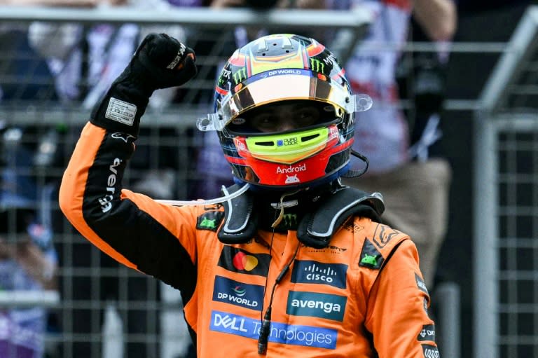Piastri hails ‘mega’ McLaren after dominant China one-two Piastri hails ‘mega’ McLaren after dominant China one-two