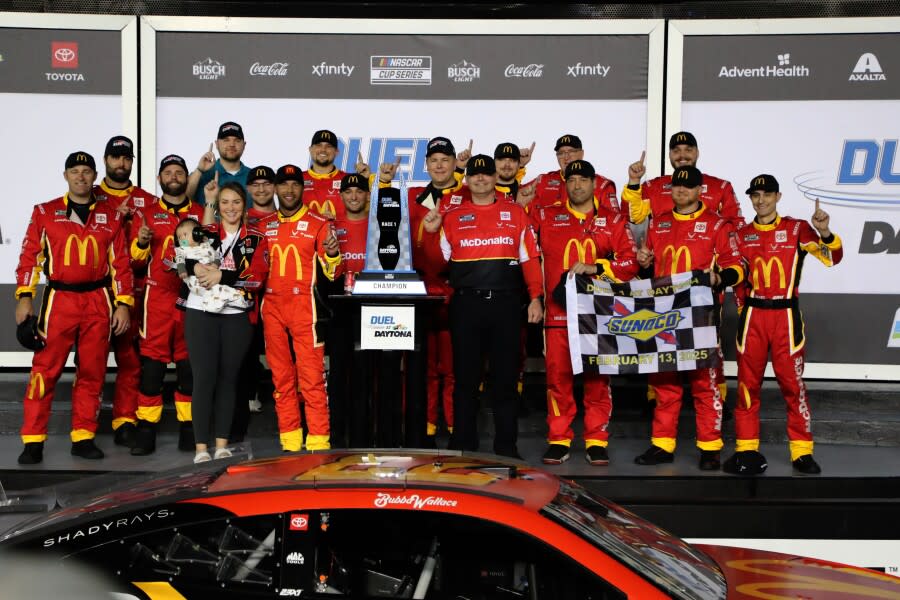 New crew chief has Bubba Wallace off to quick begin desired in NASCAR Cup season New crew chief has Bubba Wallace off to quick begin desired in NASCAR Cup season