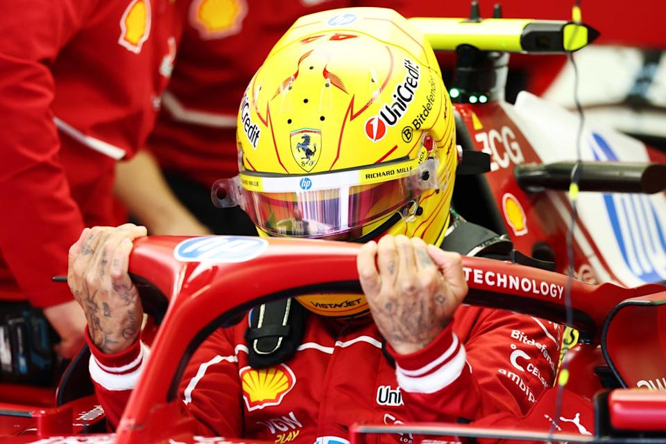 Lewis Hamilton shines for Ferrari at F1 testing – however the man he changed grabs high spot Lewis Hamilton shines for Ferrari at F1 testing – however the man he changed grabs high spot