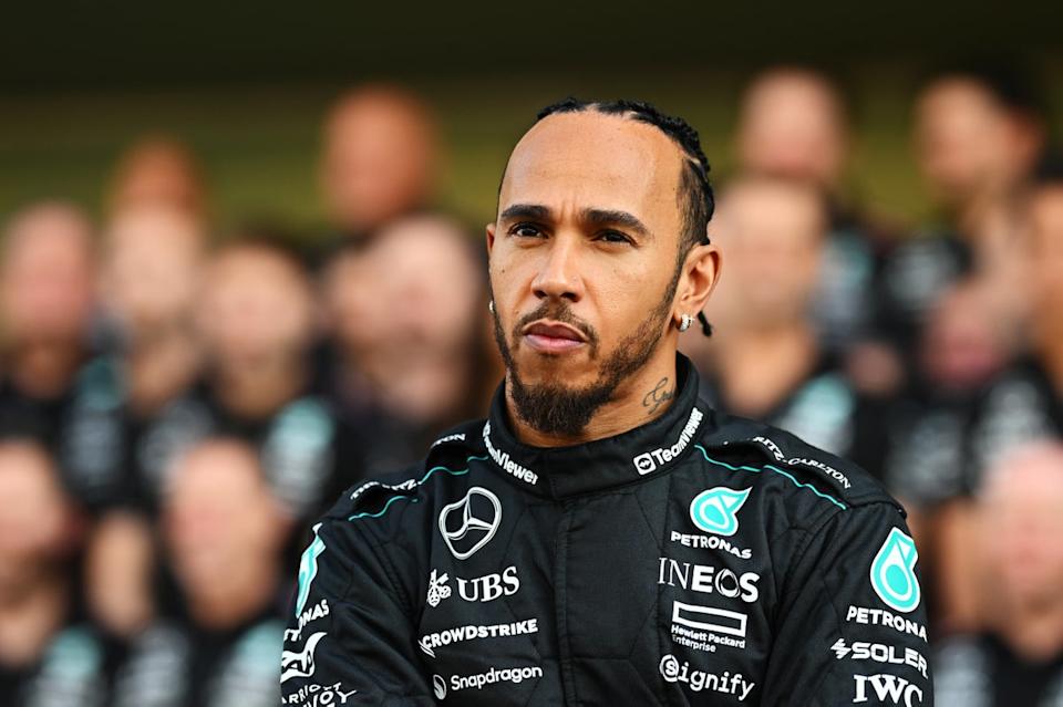 Lewis Hamilton suffers ailing fortune on remaining Mercedes bow as Lando Norris claims Abu Dhabi pole Lewis Hamilton suffers ailing fortune on remaining Mercedes bow as Lando Norris claims Abu Dhabi pole