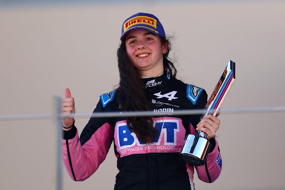Abbi Pulling: ‘That is what it’ll take for a lady to race in Formulation One’ Abbi Pulling: ‘That is what it’ll take for a lady to race in Formulation One’