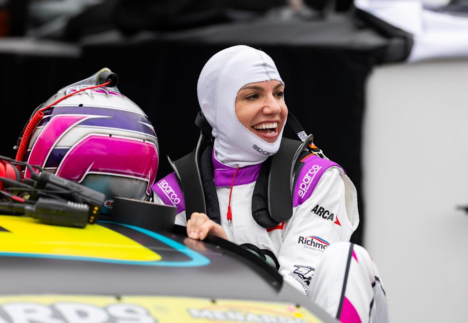 Katherine Legge to turn out to be first girl in 7 years to race in NASCAR Cup Collection Katherine Legge to turn out to be first girl in 7 years to race in NASCAR Cup Collection