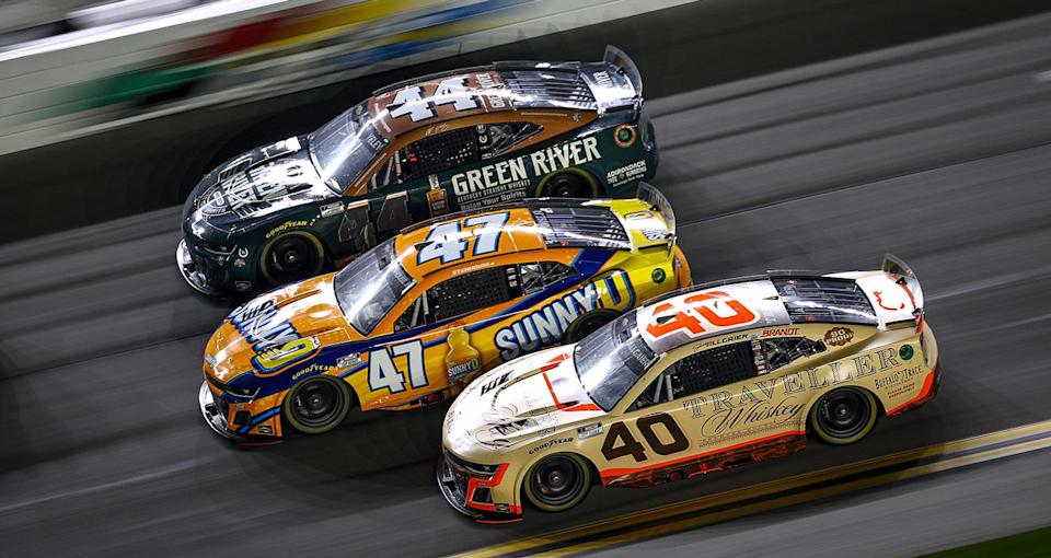 Earnhardts relish aid, jubilation as Allgaier provides JR Motorsports its first Daytona 500 begin Earnhardts relish aid, jubilation as Allgaier provides JR Motorsports its first Daytona 500 begin