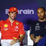 Carlos Sainz names his 4 F1 title contenders – and Lewis Hamilton is ignored Carlos Sainz names his 4 F1 title contenders – and Lewis Hamilton is ignored
