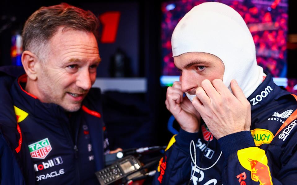 Christian Horner and Max Verstappen’s truce places uneasy stress on Pink Bull to ship Christian Horner and Max Verstappen’s truce places uneasy stress on Pink Bull to ship