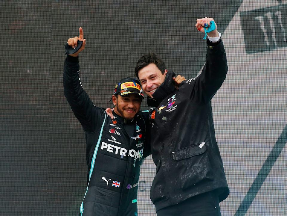 Toto Wolff pens emotional letter forward of Lewis Hamilton’s remaining Mercedes race Toto Wolff pens emotional letter forward of Lewis Hamilton’s remaining Mercedes race