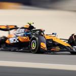 Lando Norris ends day one among F1 testing quickest for McLaren Lando Norris ends day one among F1 testing quickest for McLaren