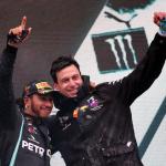 Toto Wolff reacts to Lewis Hamilton’s ‘iconic’ Ferrari unveiling Toto Wolff reacts to Lewis Hamilton’s ‘iconic’ Ferrari unveiling