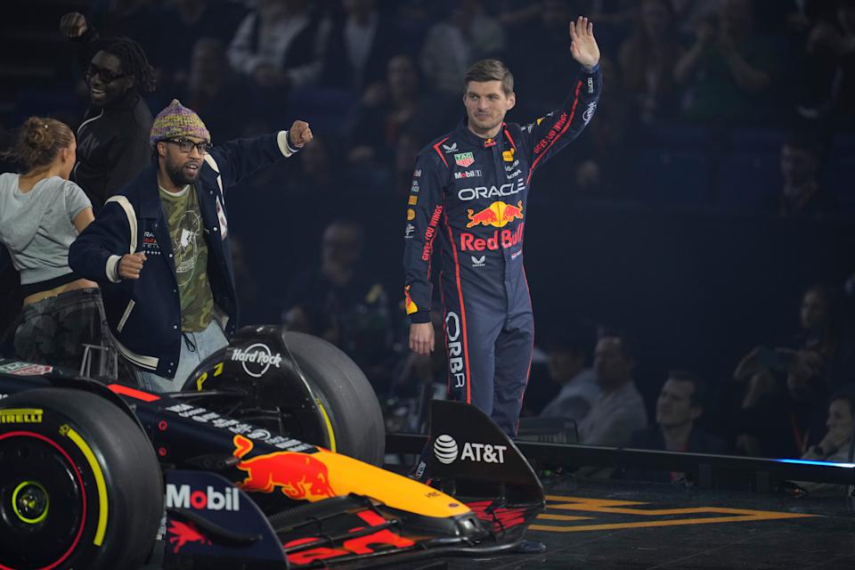 FIA points assertion denouncing ‘tribalist’ booing of Max Verstappen and Christian Horner at F1 launch occasion FIA points assertion denouncing ‘tribalist’ booing of Max Verstappen and Christian Horner at F1 launch occasion