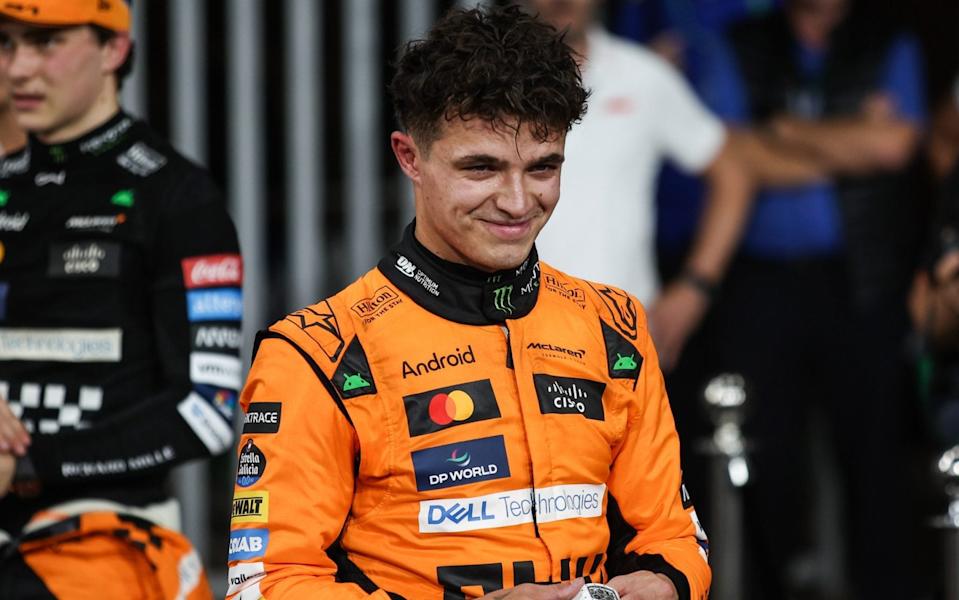 F1 Abu Dhabi Grand Prix qualifying: Norris takes pole with Piastri second in McLaren one-two F1 Abu Dhabi Grand Prix qualifying: Norris takes pole with Piastri second in McLaren one-two