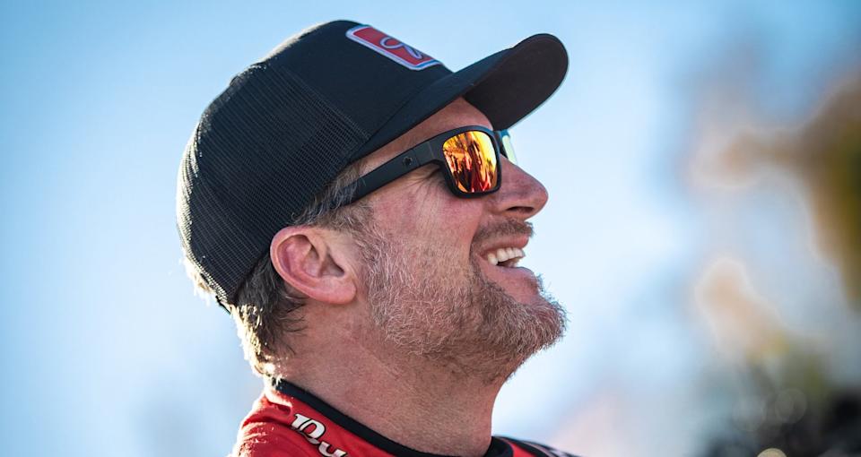 Return of iconic Budweiser No. 8 unites Junior Nation at Florence Motor Speedway Return of iconic Budweiser No. 8 unites Junior Nation at Florence Motor Speedway