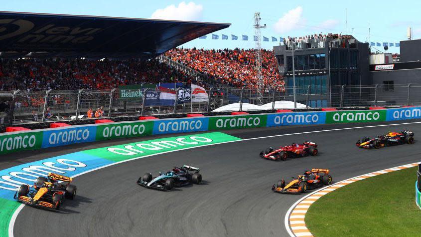 Dutch GP to exit F1 calendar after 2026 Dutch GP to exit F1 calendar after 2026