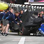 Franco Colapinto medical replace after large crash in Las Vegas GP qualifying Franco Colapinto medical replace after large crash in Las Vegas GP qualifying