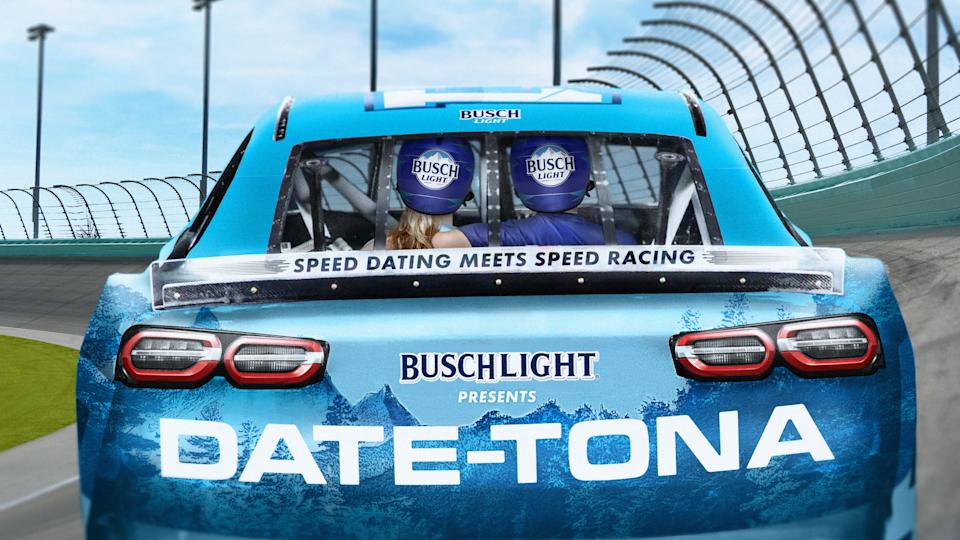 Busch Mild goals to assist your love life with NASCAR speed-dating expertise at Daytona 500 Busch Mild goals to assist your love life with NASCAR speed-dating expertise at Daytona 500