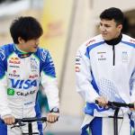 Tsunoda able to pay it ahead and assist rookie Hadjar settle into F1 Tsunoda able to pay it ahead and assist rookie Hadjar settle into F1