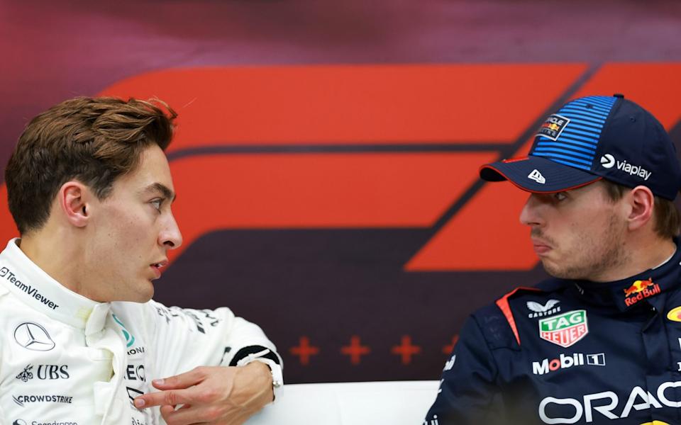 George Russell: ‘Bully’ Max Verstappen threatened to ‘put me my f—— head within the wall’ George Russell: ‘Bully’ Max Verstappen threatened to ‘put me my f—— head within the wall’