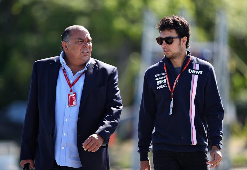 Sergio Perez condemns father’s homophobic remarks about Ralf Schumacher Sergio Perez condemns father’s homophobic remarks about Ralf Schumacher