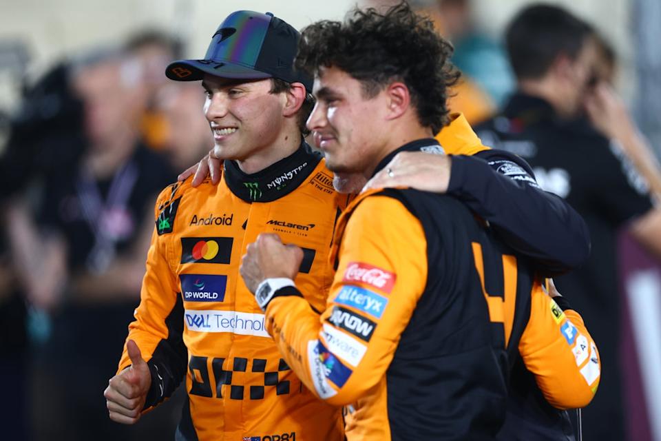 Oscar Piastri explains McLaren’s 2025 ‘papaya guidelines’ stance with Lando Norris Oscar Piastri explains McLaren’s 2025 ‘papaya guidelines’ stance with Lando Norris