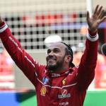 Hamilton takes first Ferrari win in China dash Hamilton takes first Ferrari win in China dash