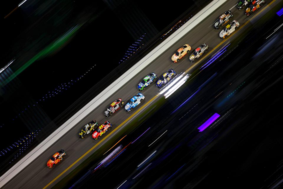 NASCAR: Bubba Wallace wins first Daytona Duel qualifying race NASCAR: Bubba Wallace wins first Daytona Duel qualifying race