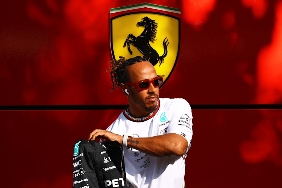 Lewis Hamilton’s first Ferrari F1 check revealed – however Abu Dhabi plan is a non-starter Lewis Hamilton’s first Ferrari F1 check revealed – however Abu Dhabi plan is a non-starter