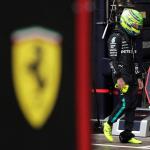 Mercedes baffled by Lewis Hamilton’s cryptic radio message – however have Ferrari signed a busted flush? Mercedes baffled by Lewis Hamilton’s cryptic radio message – however have Ferrari signed a busted flush?