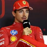 Ferrari’s Leclerc fined for swearing in information convention Ferrari’s Leclerc fined for swearing in information convention