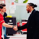 Lewis Hamilton realizes ‘dream’ on his first official day at Ferrari Lewis Hamilton realizes ‘dream’ on his first official day at Ferrari