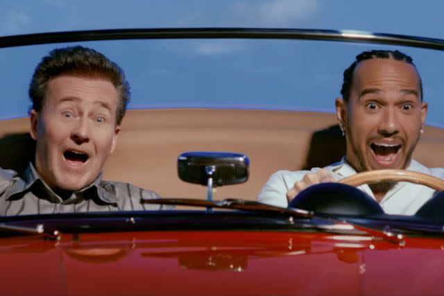 Lewis Hamilton’s Day Off! F1 Driver Hilariously Recreates Scene from “Ferris Bueller” to Mark His Ferrari Debut Lewis Hamilton’s Day Off! F1 Driver Hilariously Recreates Scene from “Ferris Bueller” to Mark His Ferrari Debut