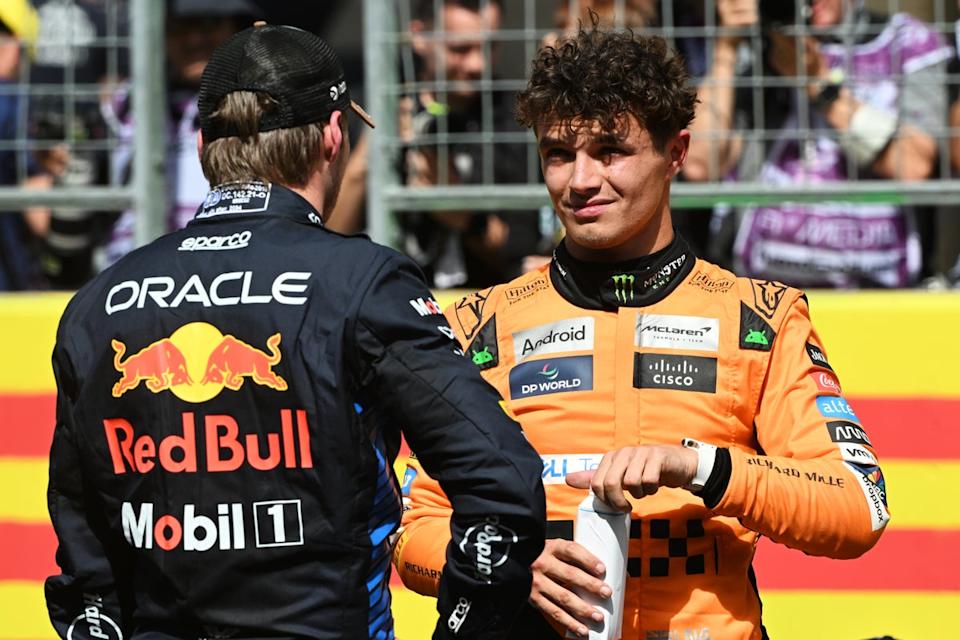 McLaren launch gorgeous attraction to overturn Lando Norris penalty for overtaking Max Verstappen McLaren launch gorgeous attraction to overturn Lando Norris penalty for overtaking Max Verstappen