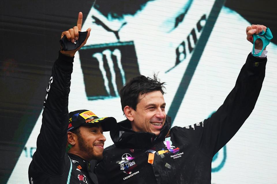 Toto Wolff displays on Lewis Hamilton exit to Ferrari: ‘It was proper for each of us’ Toto Wolff displays on Lewis Hamilton exit to Ferrari: ‘It was proper for each of us’