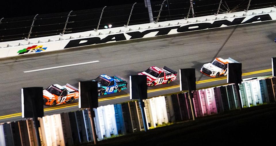 Gio Ruggiero troopers to runner-up end for Tricon in Truck Sequence debut Gio Ruggiero troopers to runner-up end for Tricon in Truck Sequence debut